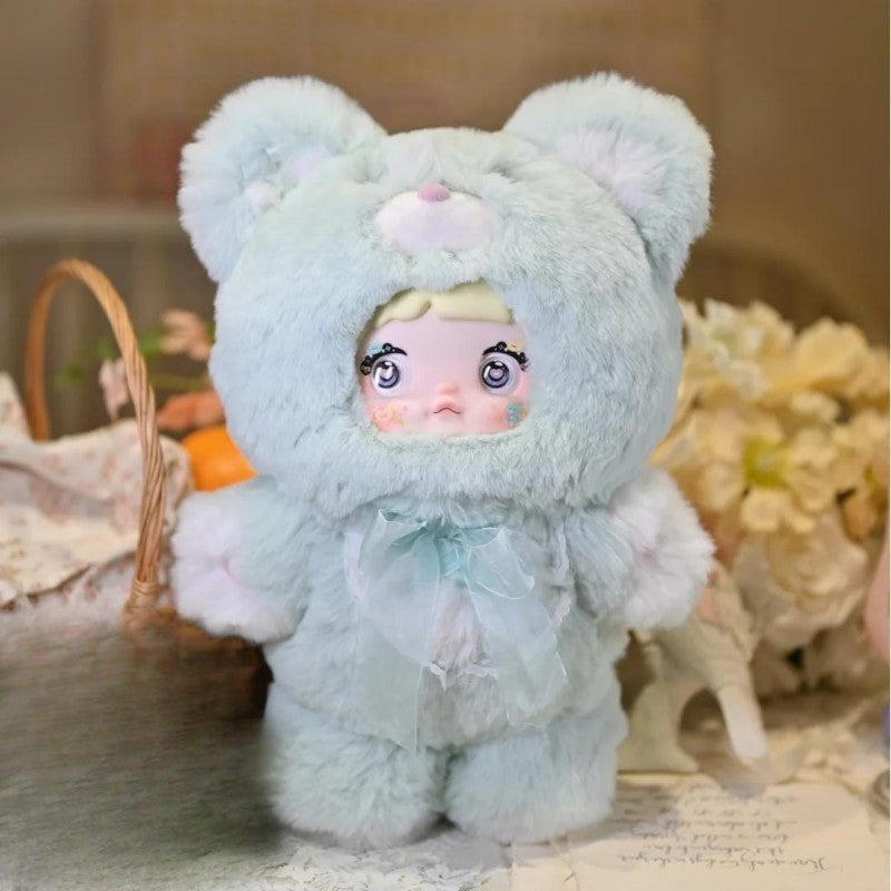  【Limited】Nommi 400% Good Night Bear Series Plush Blind Box、mySite、greenlandpopulation