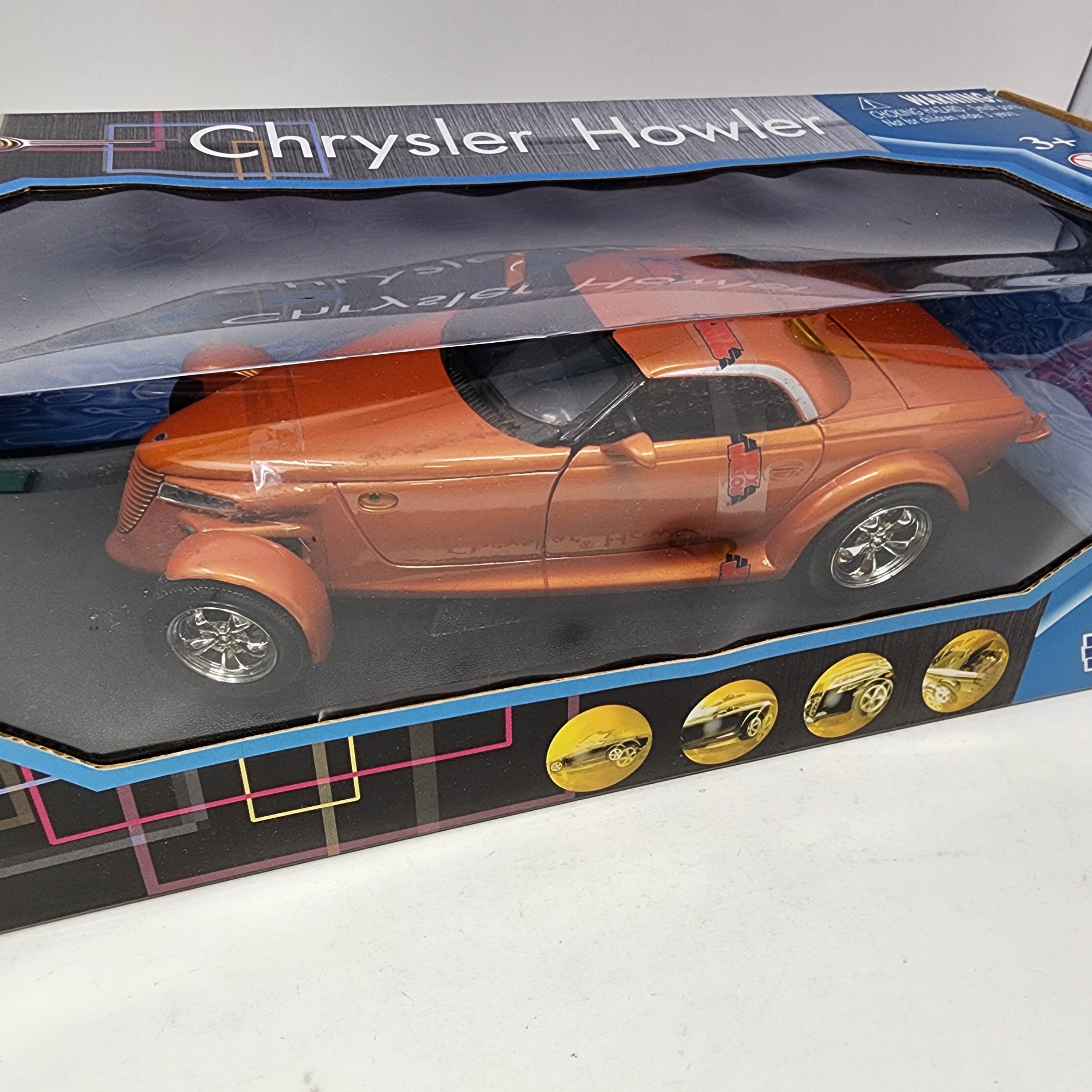 Chrysler Howler * Motor Max 1/18 Scale、mySite、hgirdovlk