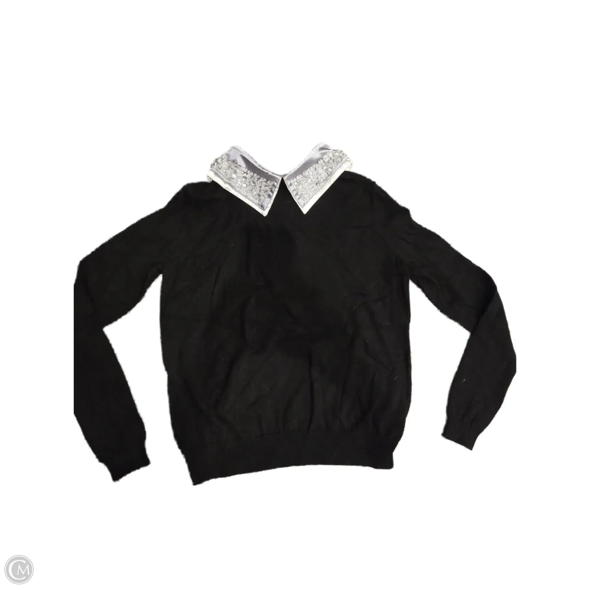 Sweater By Nicole By Nicole Miller In Black, Size: S、mySite、garagedoors4me