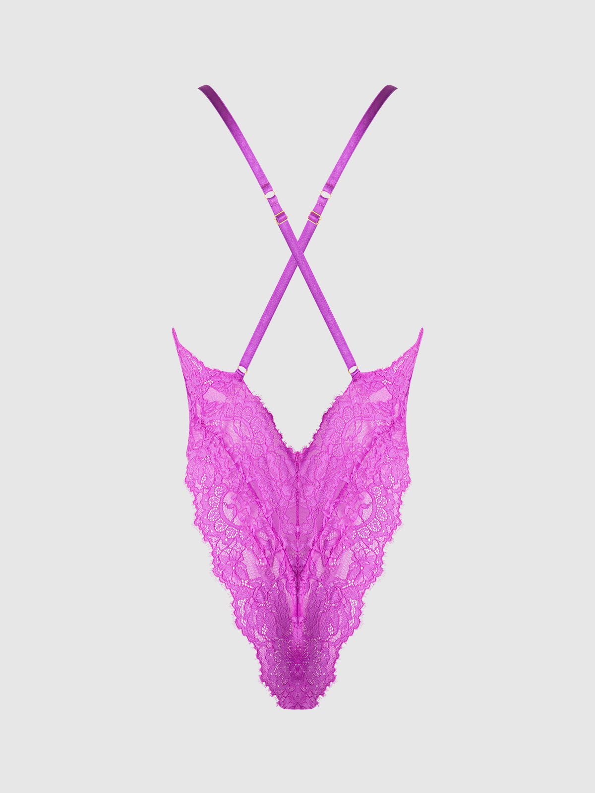 Arianna Lace & Chains Plunge Teddy、mySite、bengalsvssteelers