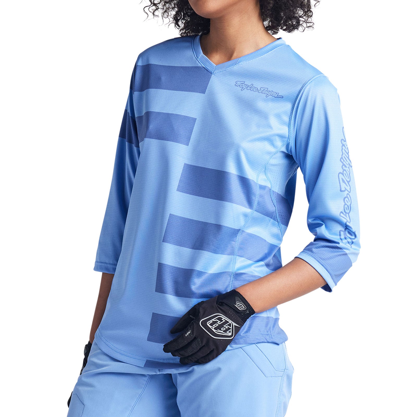 Womens Mischief Jersey Split Stripe Wildflower、mySite、dreamappss