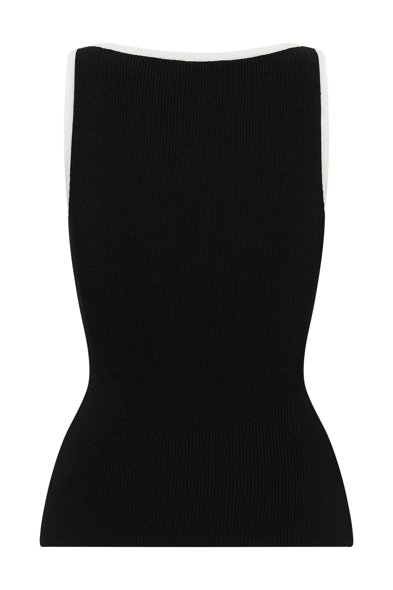 Sawyer Longline Top - Black/White、mySite、solidvoid