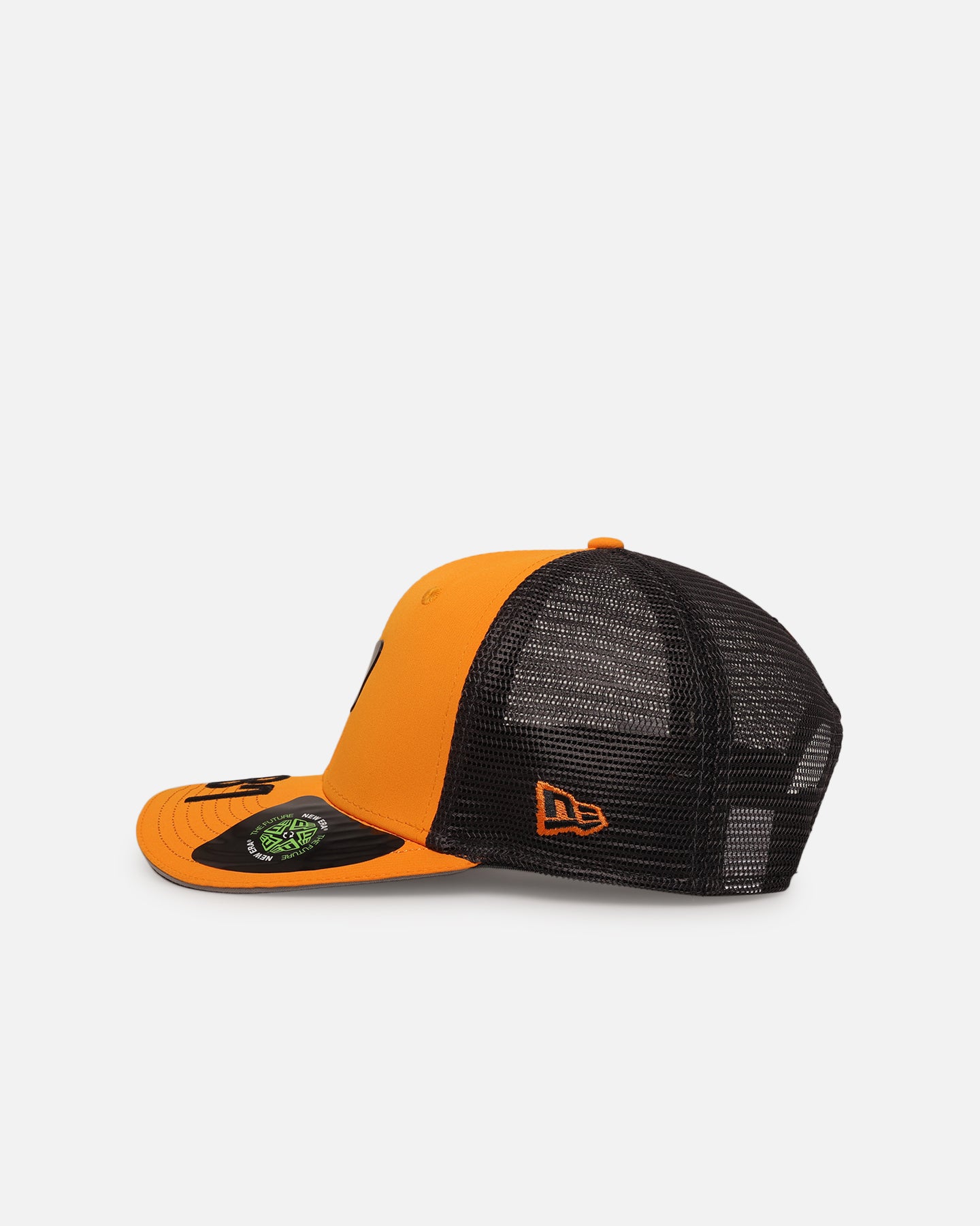 New Era X McLaren Racing Piastri 9SEVENTY Trucker Snapback Medium Orange、mySite、zt4zffjzw