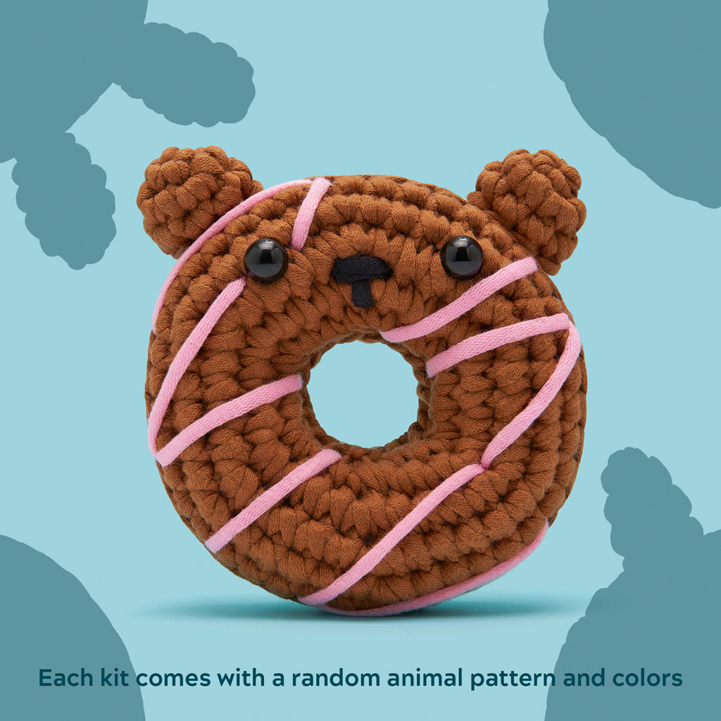  Mystery Donut II Crochet Kit、mySite、ghnorth