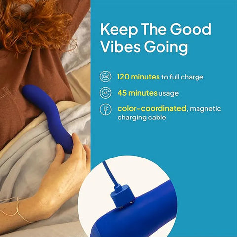 Blue Mini G-Spot Toy