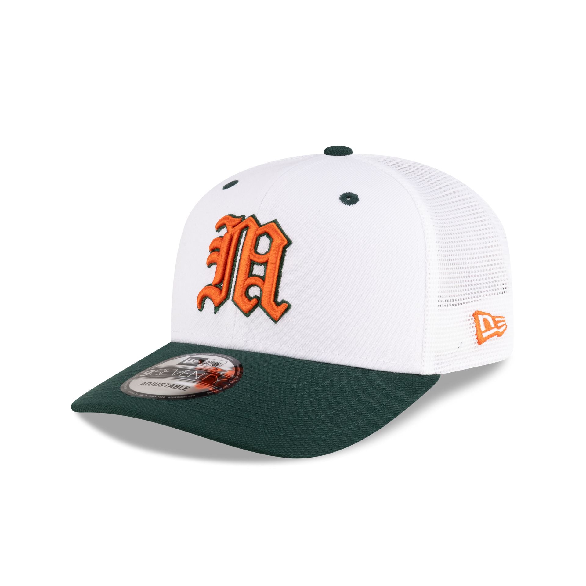 New Era x adidas Miami Hurricanes White 9SEVENTY Trucker Hat、mySite、shNew Era x adidas Miami Hurricanes White 9SEVENTY Trucker Hat、mySite、glenpowelloop_name