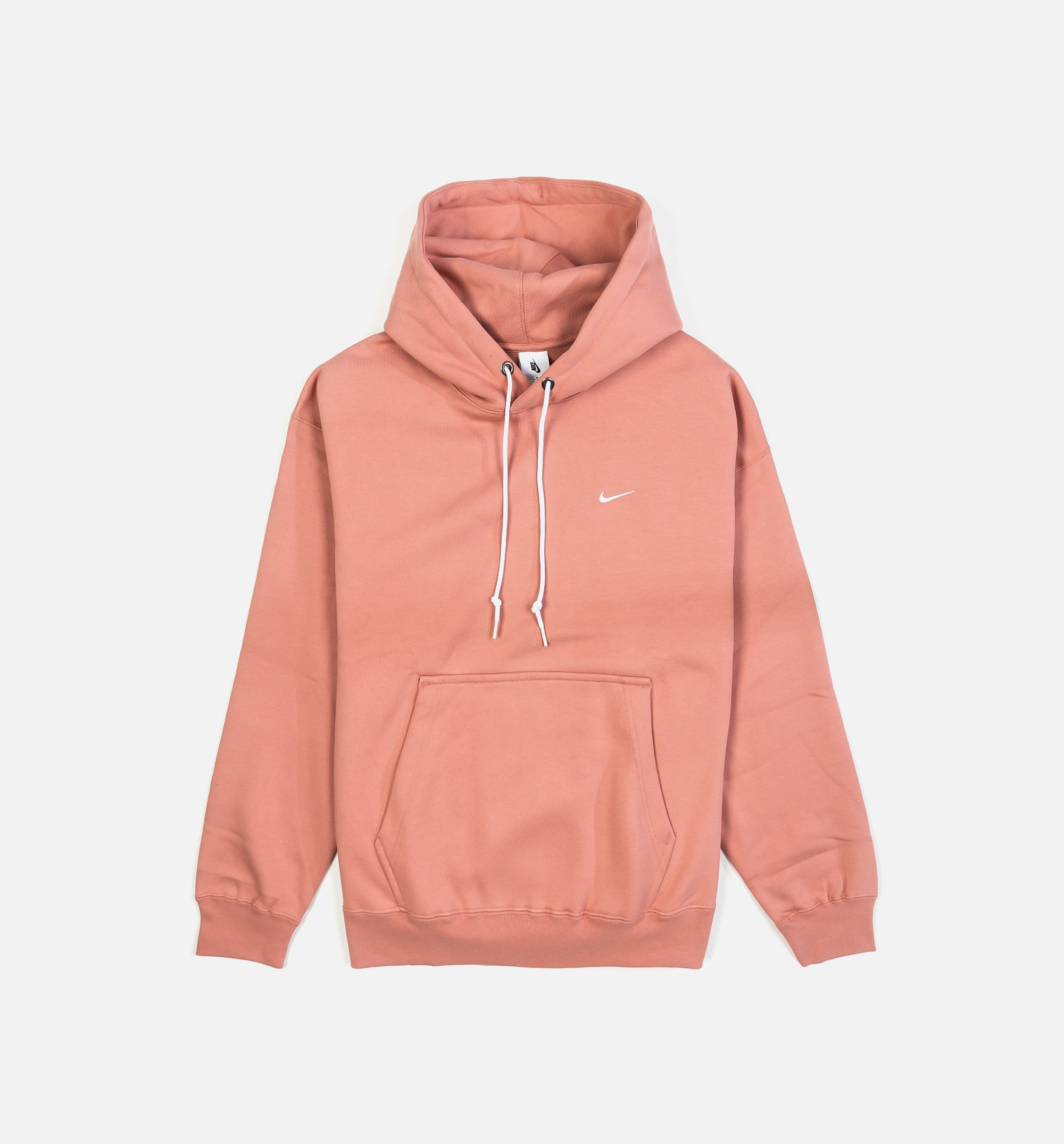 Solo Swoosh Fleece Pullover Mens Hoodie - Pink/White、mySite、dreamappss