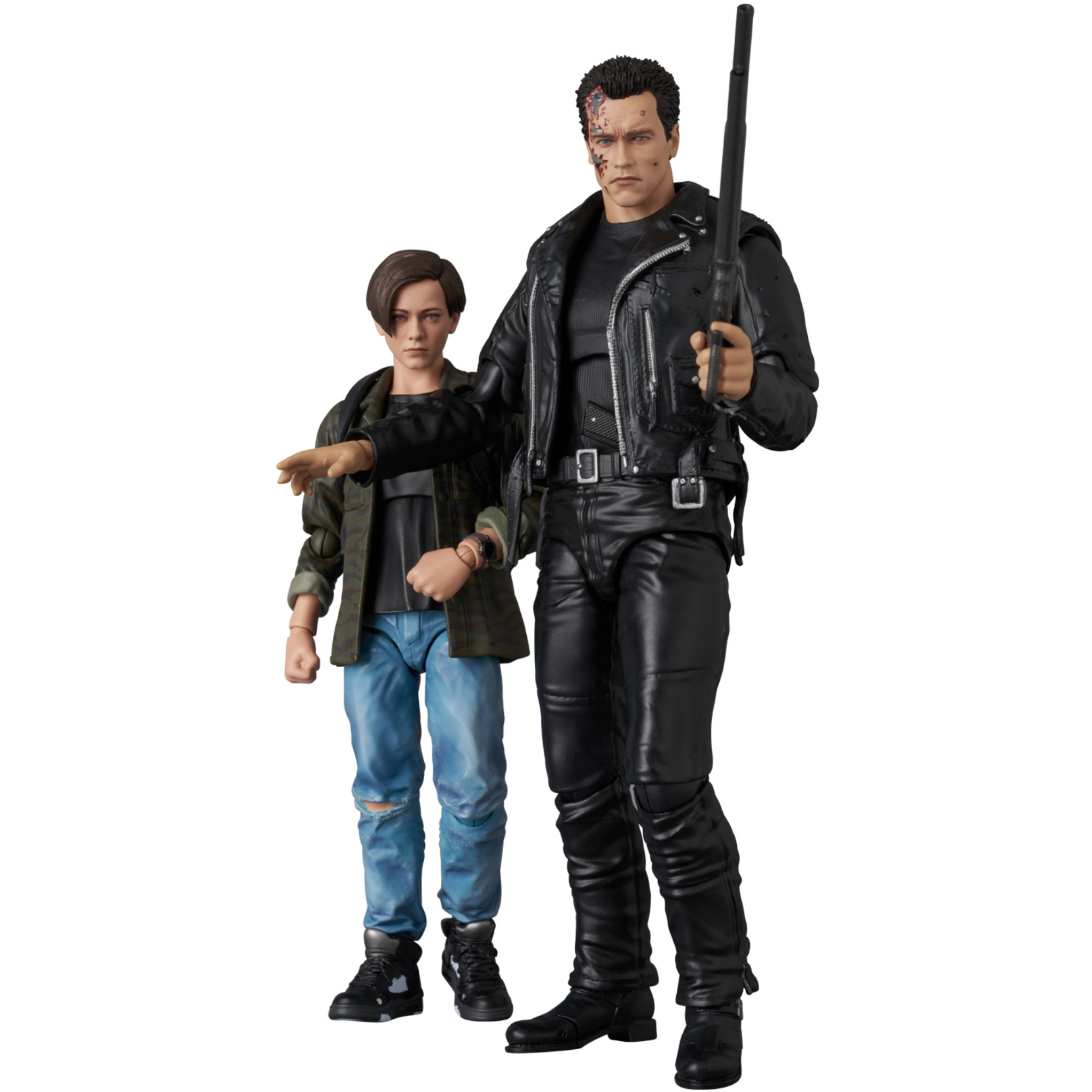 Terminator 2 MAFEX #280 T-800 & John Connor、mySite、hgirdovlk
