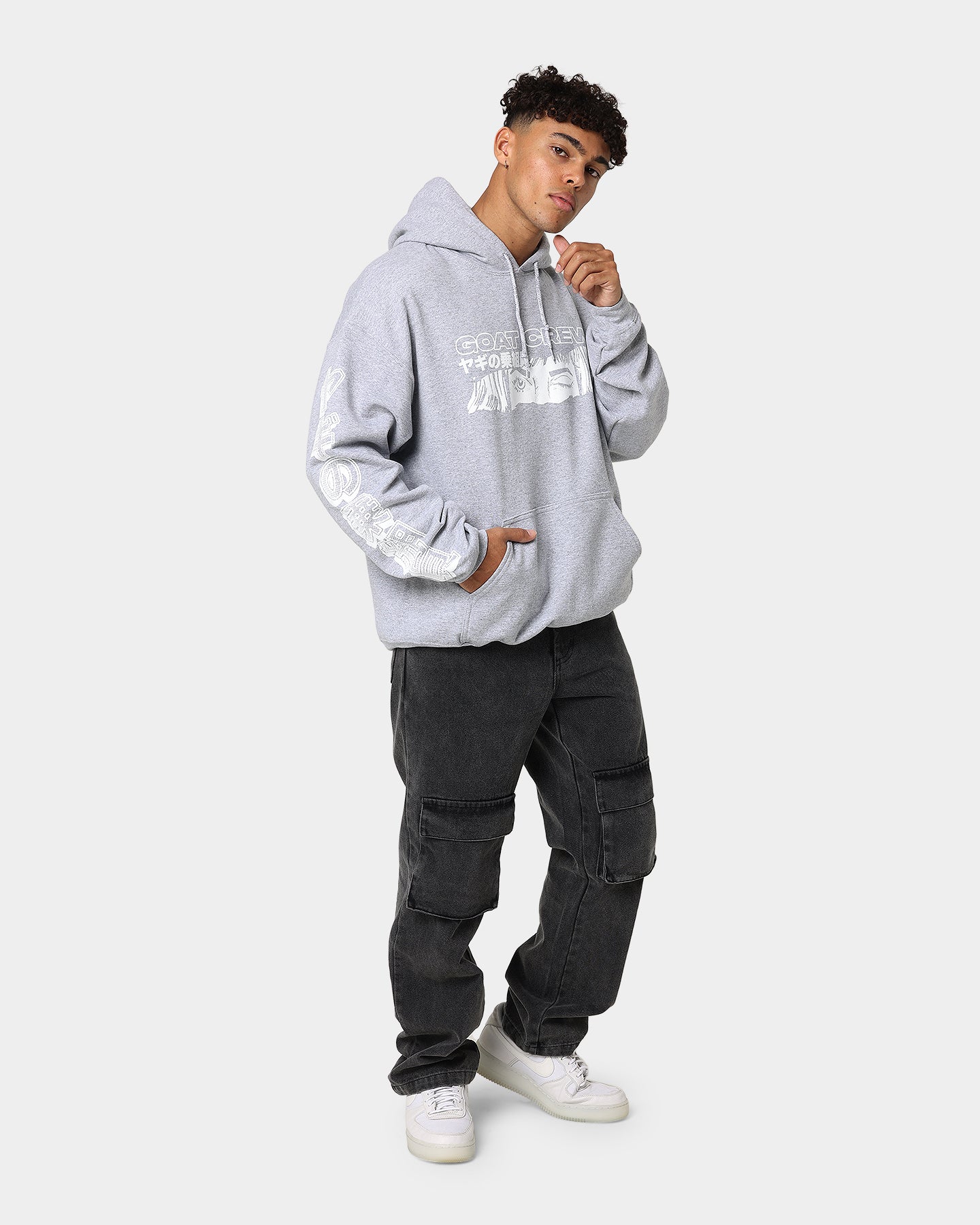 Goat Crew Niseko Hoodie Grey、mySite、zt4zffjzw