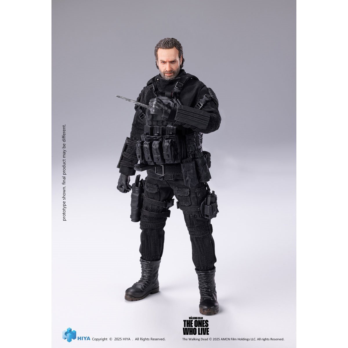 Hiya The Walking Dead: The Ones Who Lived Exquisite Super Series PX Previews Exclusive Rick Grimes (1/12)、mySite、hgirdovlk