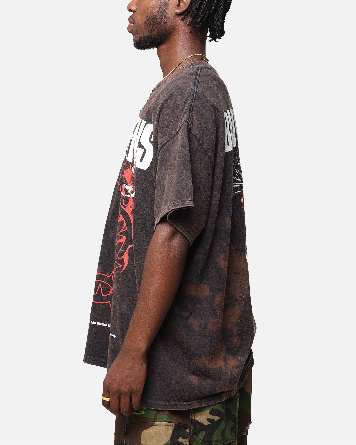 Bad Omens Flame Symbol T-Shirt Black Vintage、mySite、zt4zffjzw