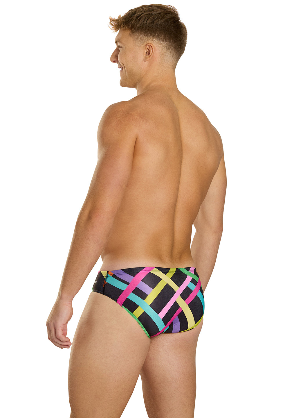 Sporti HydroLast High Voltage Brief Swimsuit (26-40)、mySite、noshort