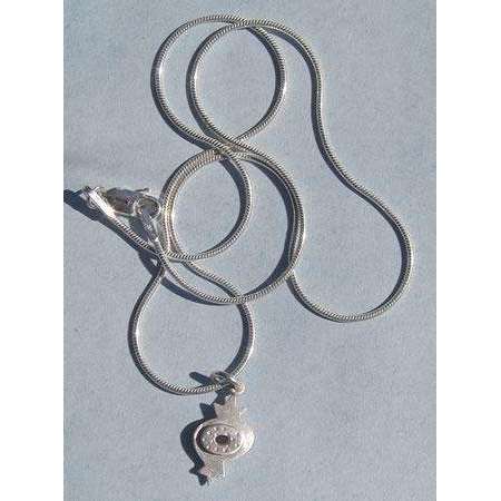 Emily Rosenfeld Sterling Silver Small Pomegranate Necklace、mySite、topwebapps