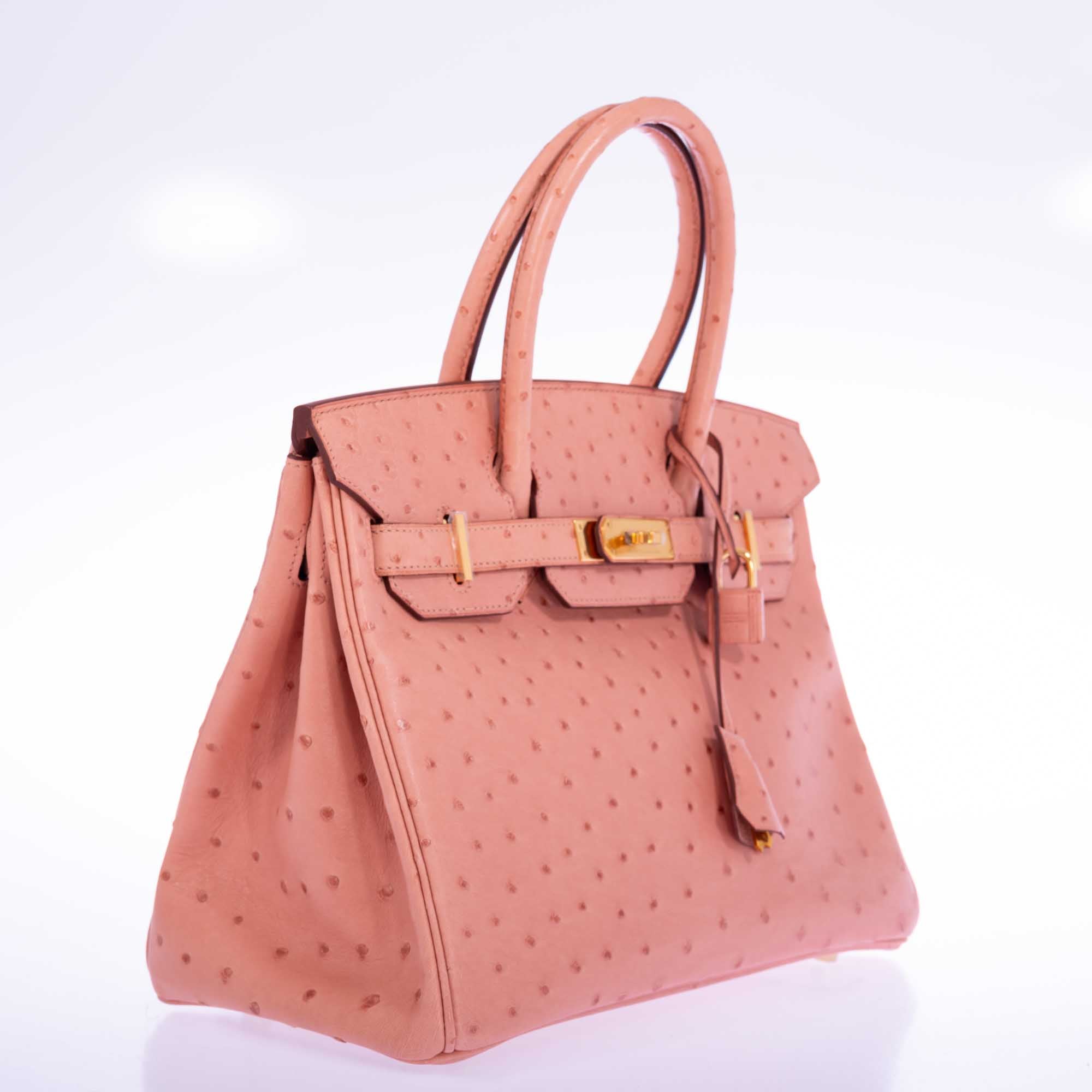 Hermès Birkin 30 Terre Cuite Ostrich Gold Hardware、mySite、garminoutage.com