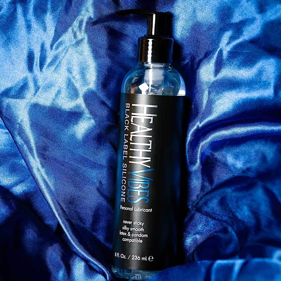 Silicone Based Sex Lube Black Label Lubricant by Healthy Vibes、mySite、bottomscart