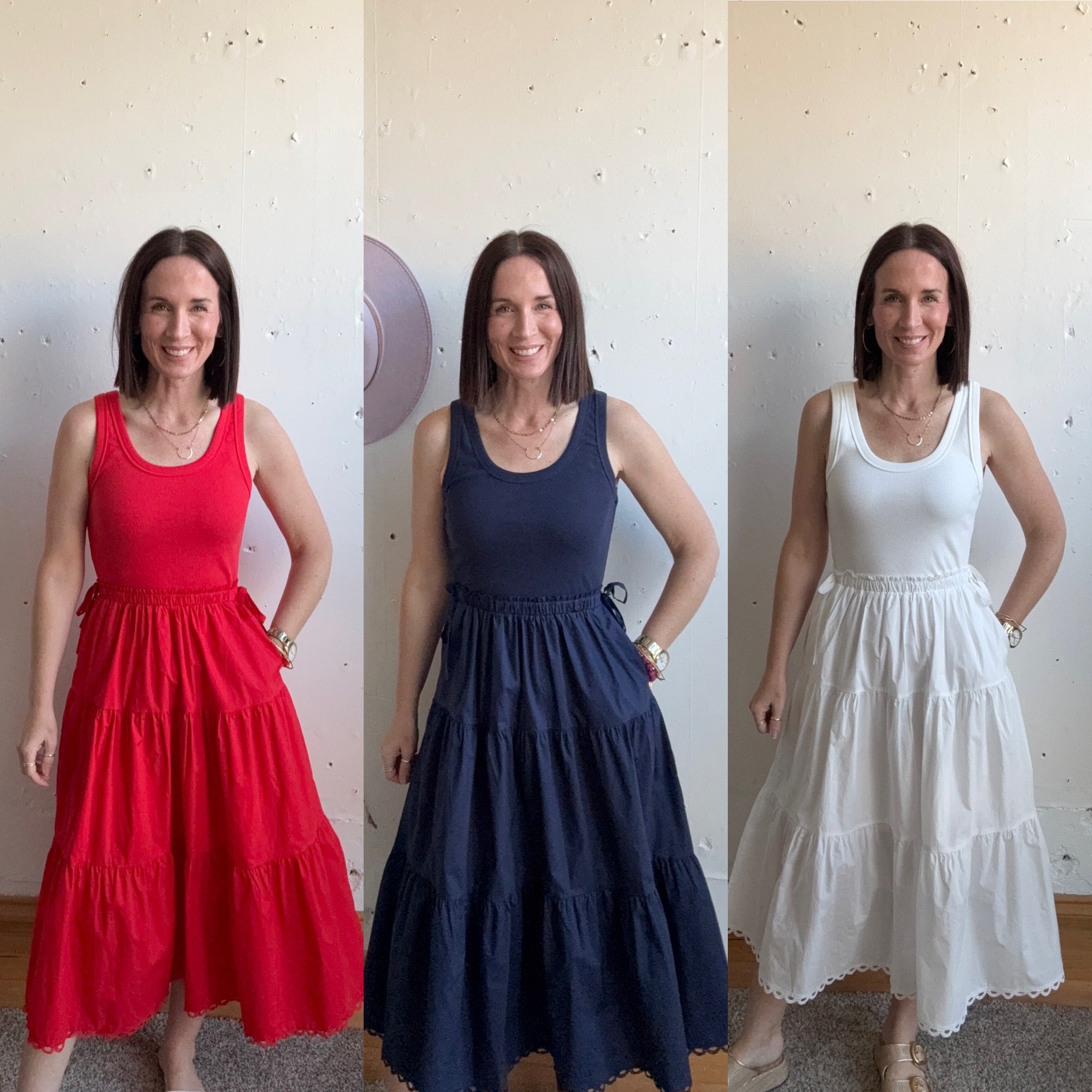 Marcy’s Summer Dress、mySite、garagedoors4me