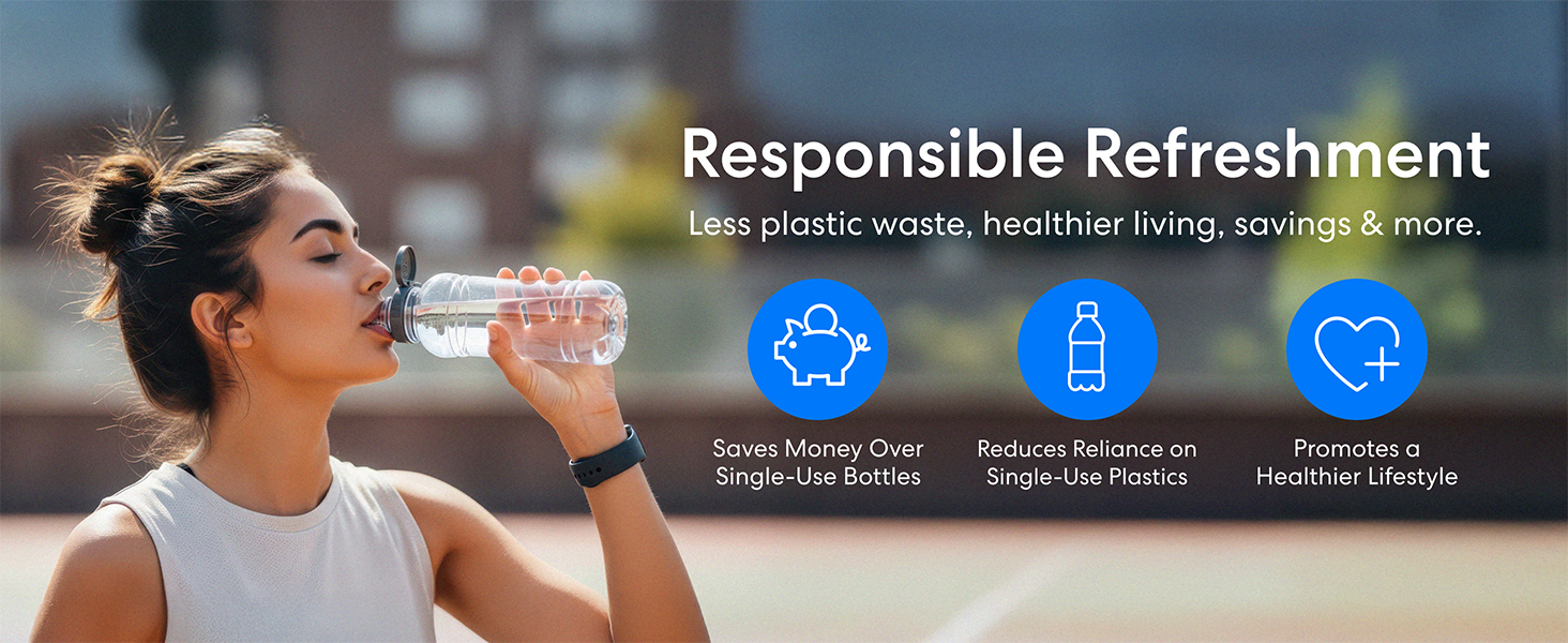 Less plastic waste, healthier living, saving, &amp; more.