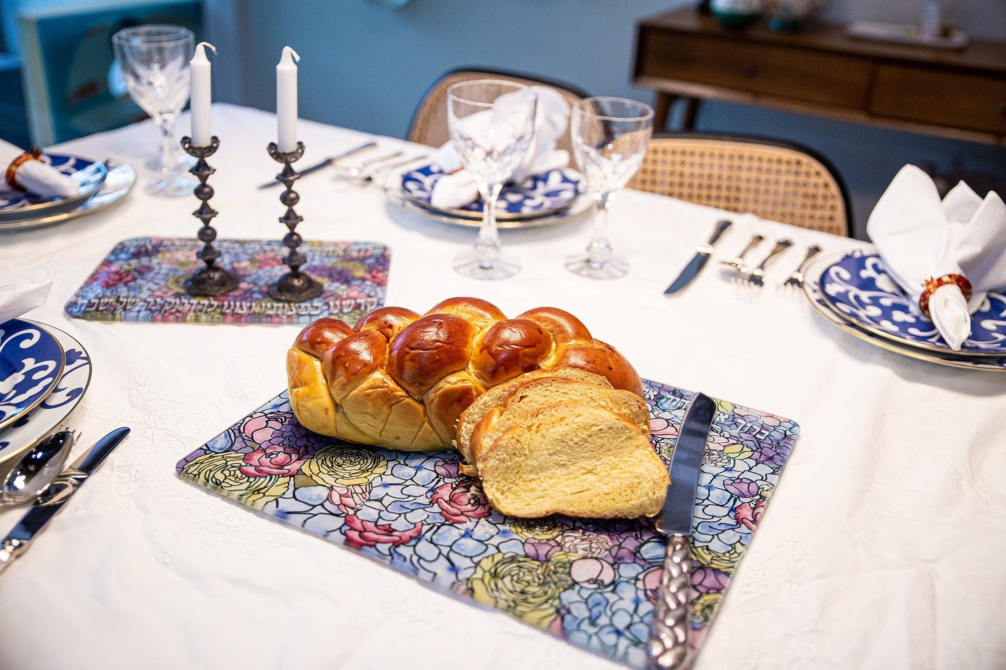 Floral Challah Board、mySite、topwebapps