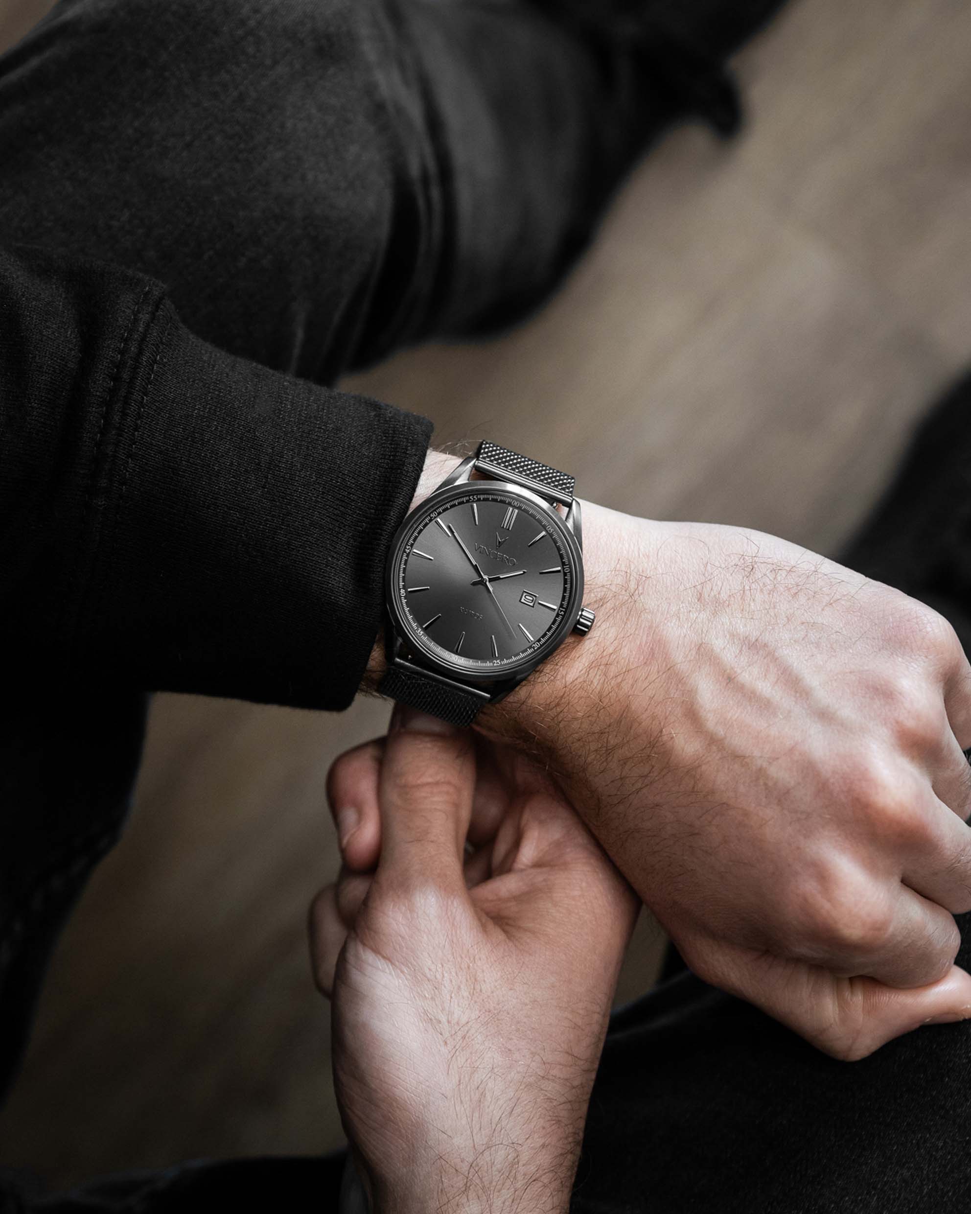  The Kairos Mesh - Gunmetal