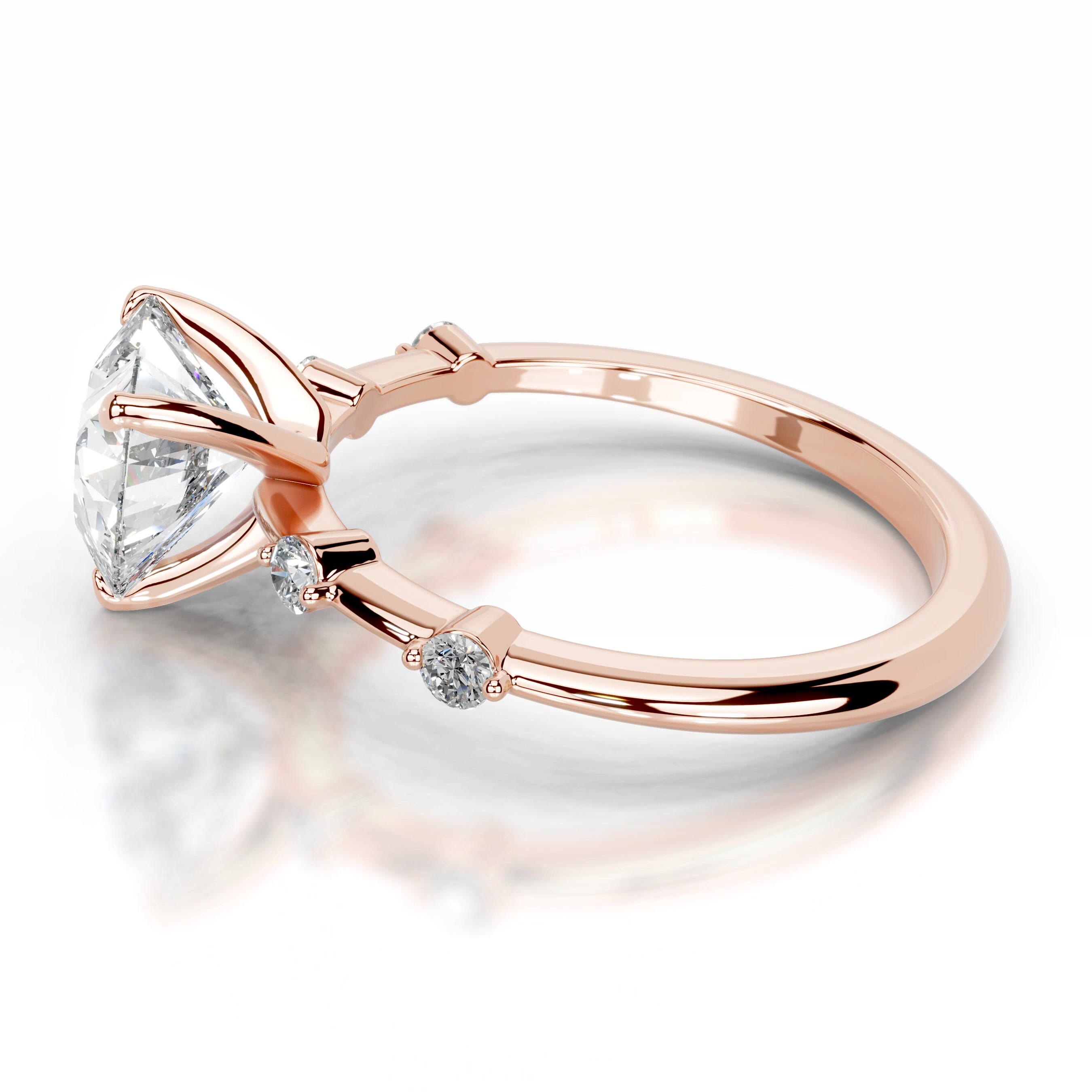 Ninnette Lab Grown Diamond Ring - 14K Rose Gold、mySite、hinf8tx79
