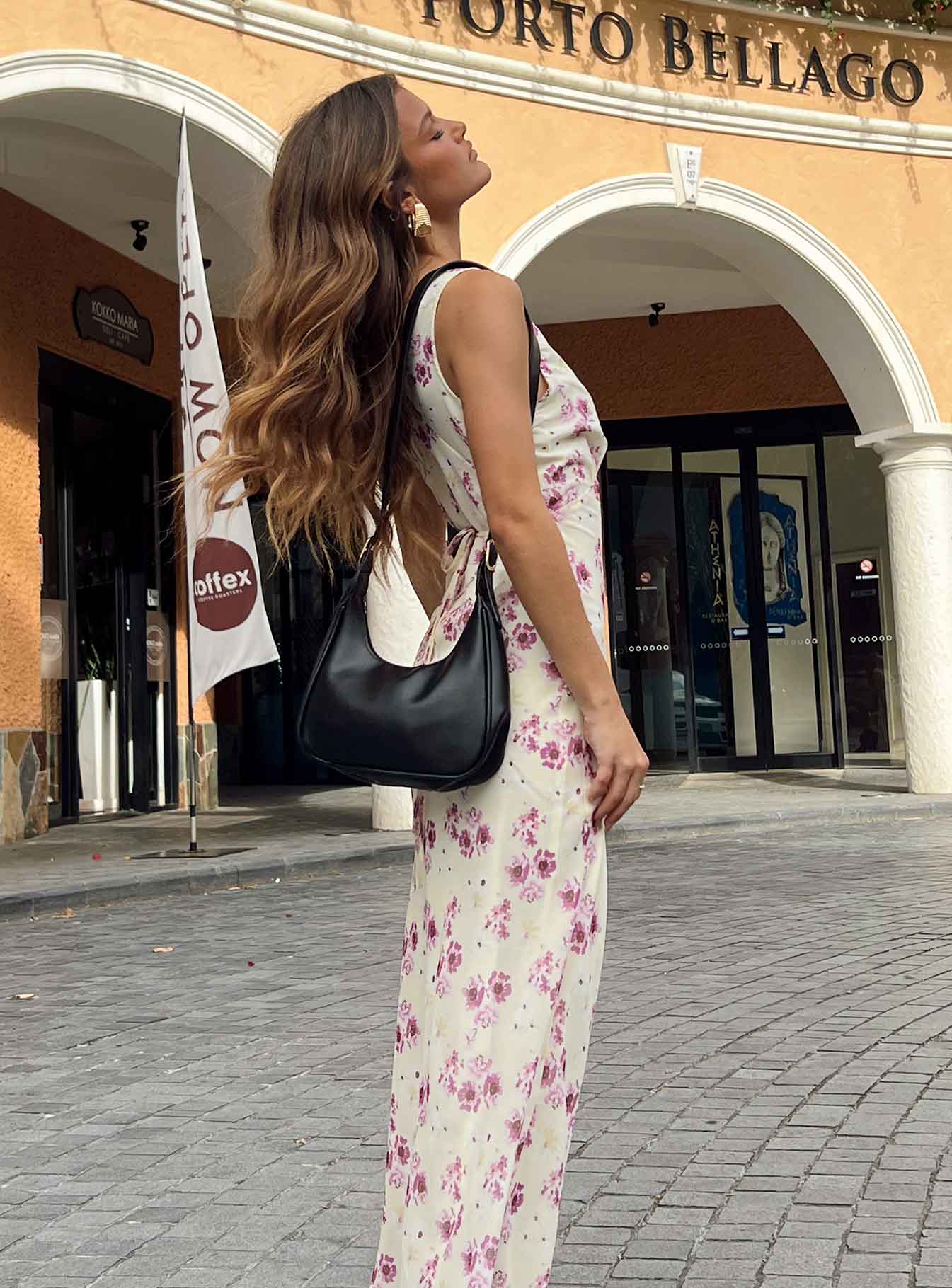 Nellie Midi Dress Yellow Floral Petite、mySite、solidvoid