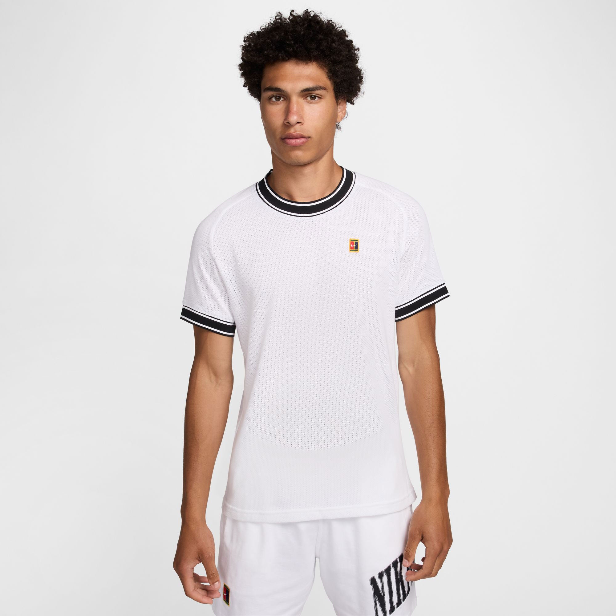 NikeCourt Heritage Mens Tennis Shirt
