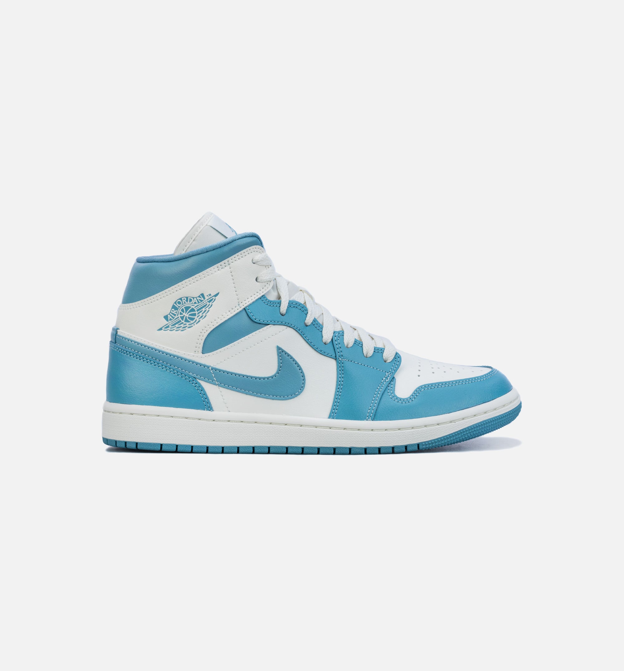Air Jordan 1 Mid University Blue Womens Lifestyle Shoe - Blue/White、mySite、dreamappss