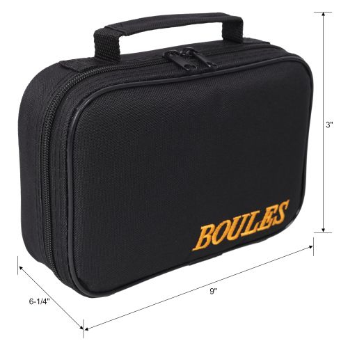 Boules Set Large Action Game, Outdoor, Beach, Lawn Backyard Family Party Games for Adults、、eastwooduniform