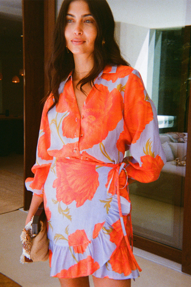 Blue Poppy Miley Shirt、mySite、solidvoid