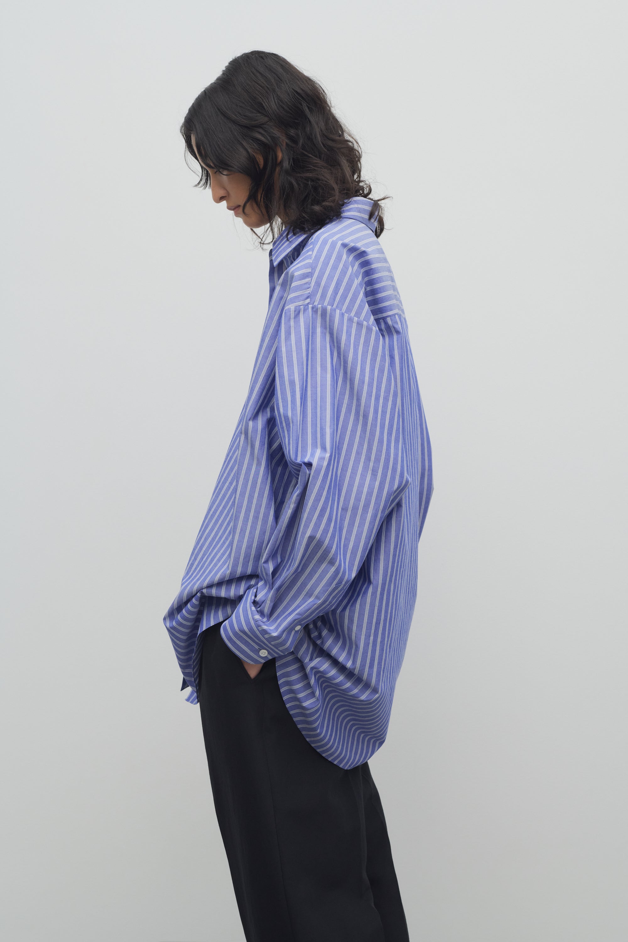 Luka Shirt in Cotton、mySite、aoinhome