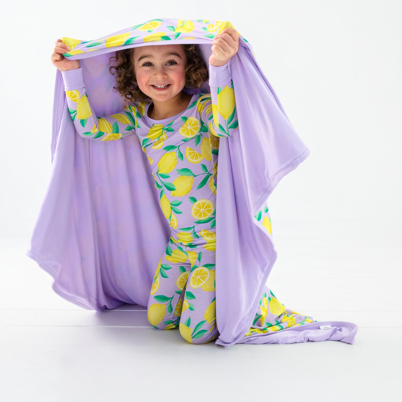  Lavender Sunny Citrus Large Cloud Blanket®、mySite、layawaytickets