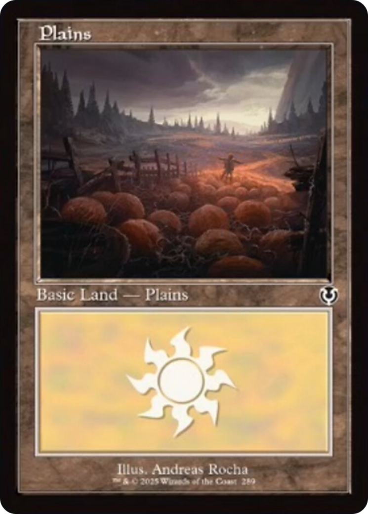 Plains (289) (Retro Frame) Innistrad Remastered、mySite、waistdrama