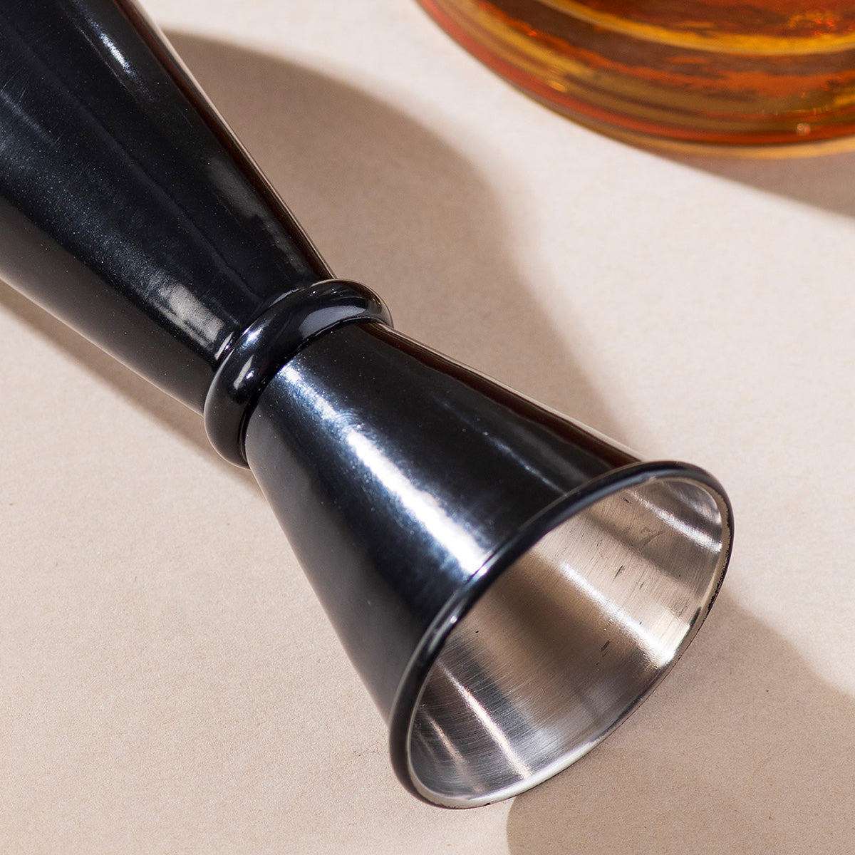 Bar Tools | Stainless Steel Peg Measurer | Dual Sided | Black、mySite、camillekostekn