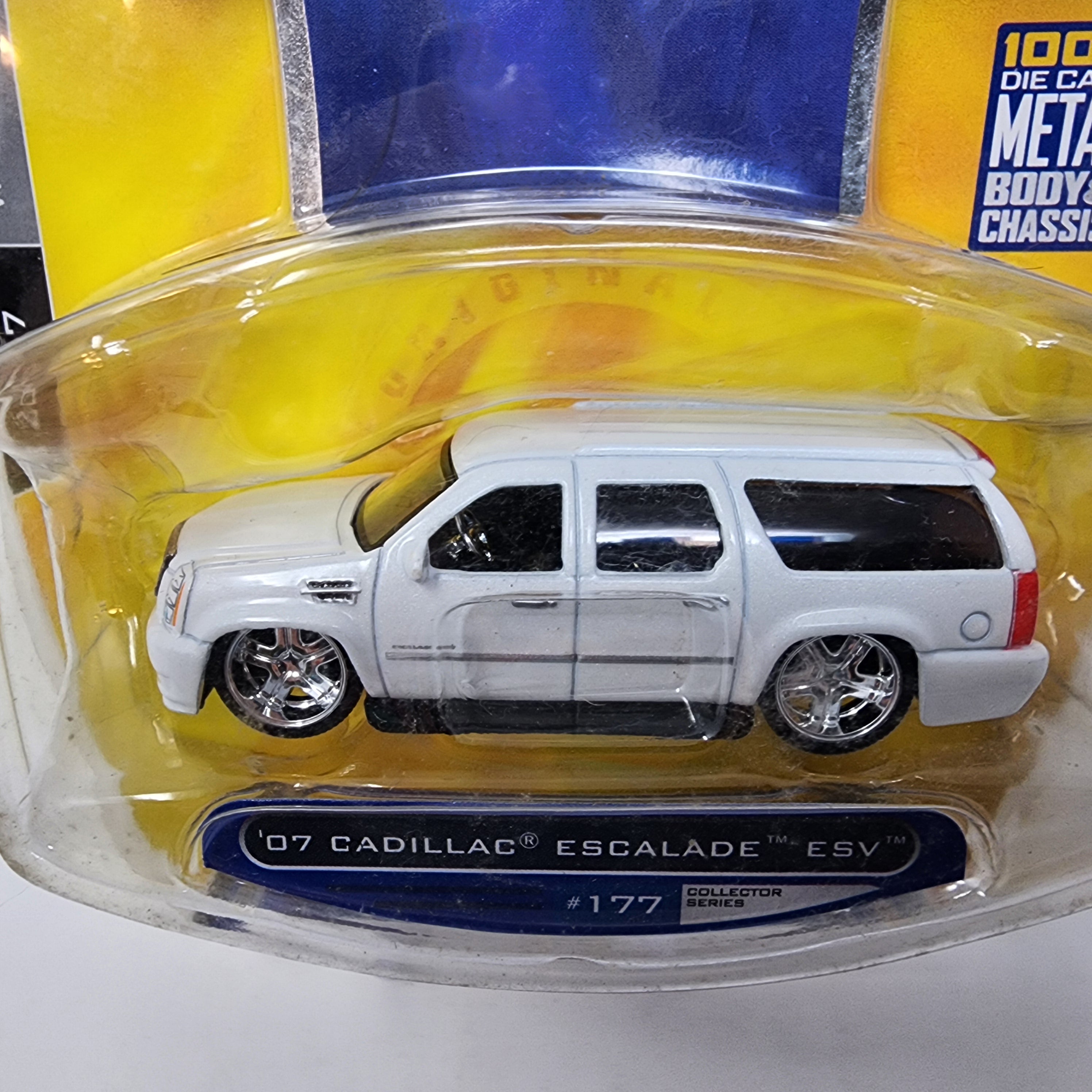'07 Cadillac Escalade ESV * Jada Toys 1:64 Scale Dub City、mySite、hgirdovlk