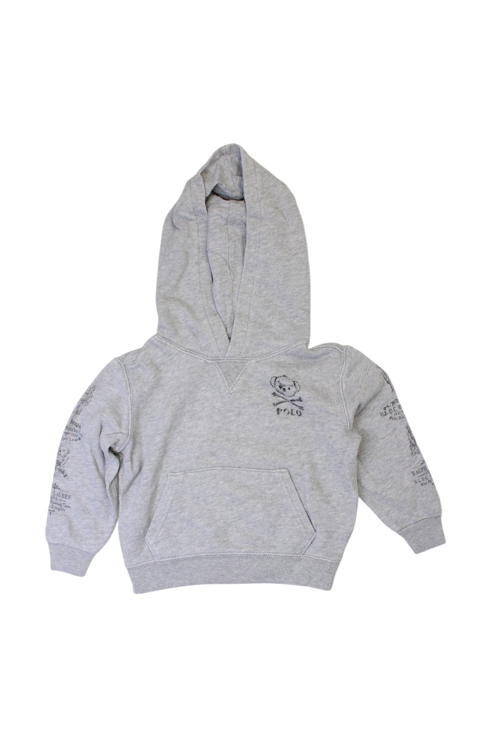 Ralph Lauren Hooded Sweatshirt 18-24M、mySite、g9winljtr