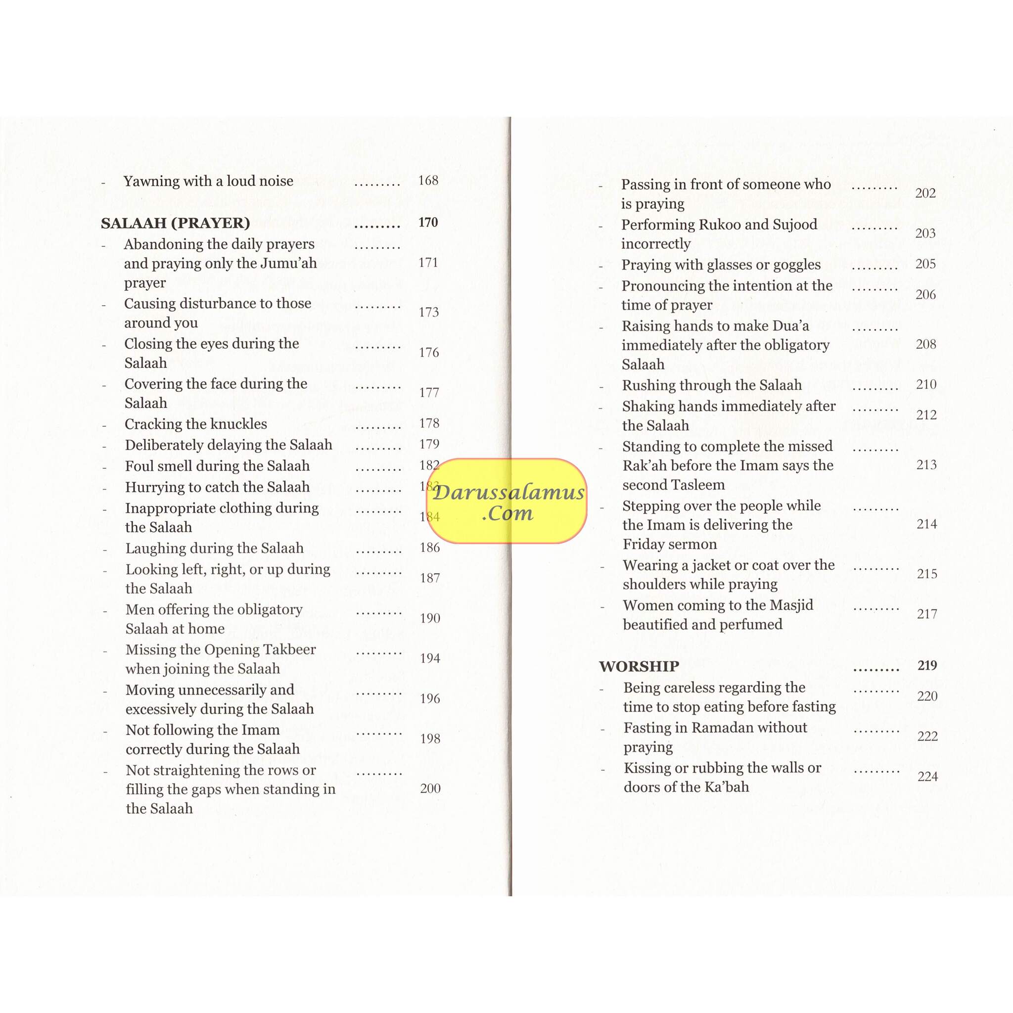 Common Mistakes Among Muslims Today by Abu Zayd、mySite、topwebapps