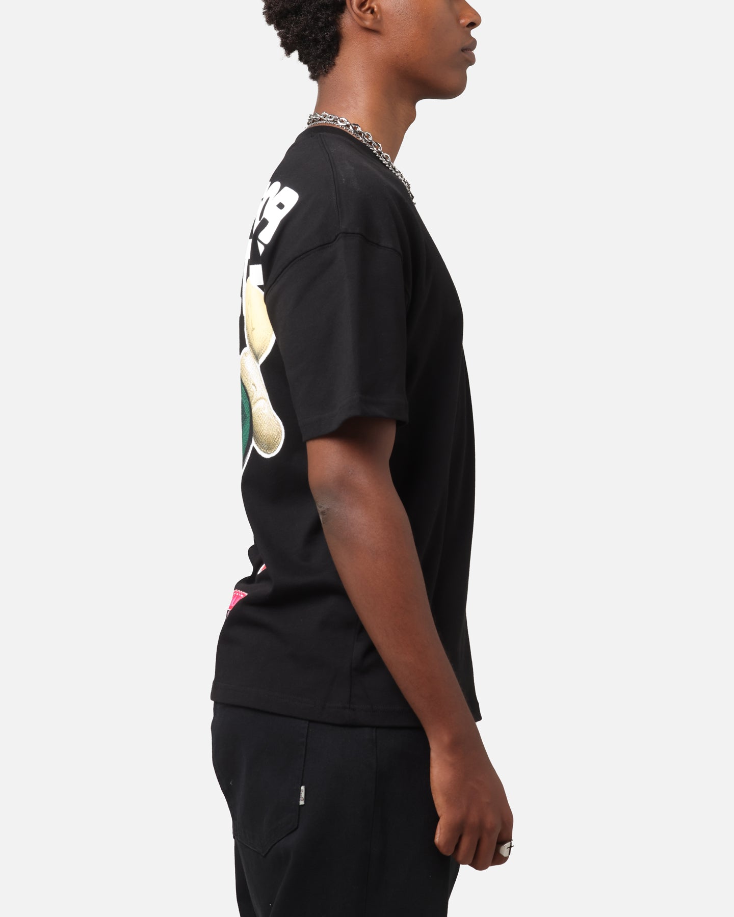 Goat Crew Good 4 Health T-Shirt Black、mySite、zt4zffjzw