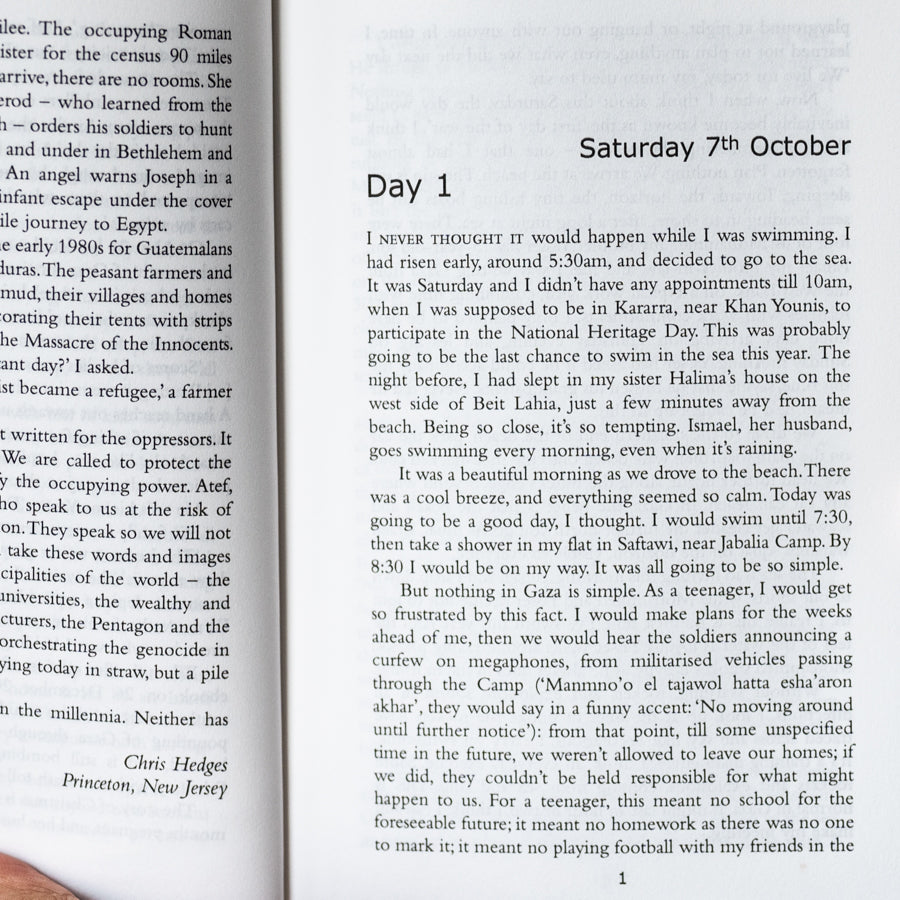 Don't Look Left: A Diary of Genocide、mySite、topwebapps