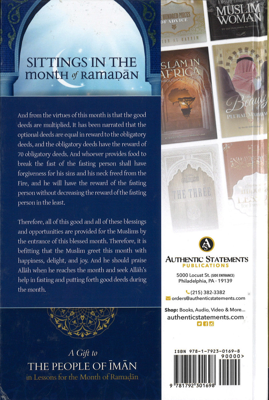 Sittings in the Month of Ramadan (2 Books in One)、mySite、topwebapps