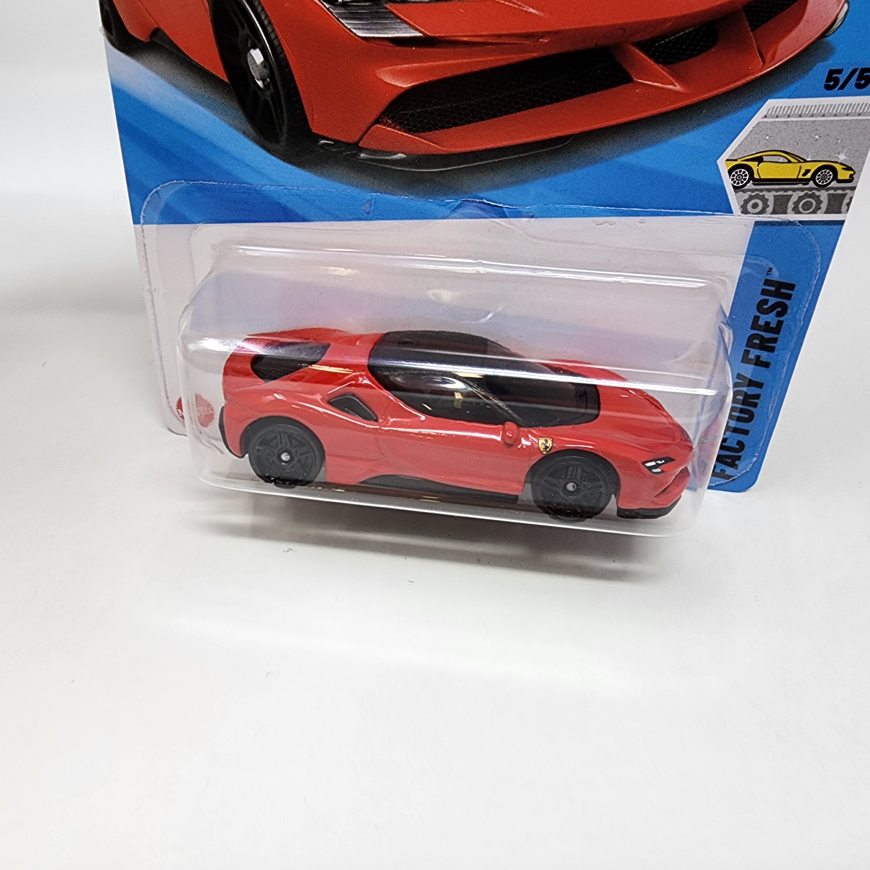 Ferrari SF90 Stradale #191 * RED * 2025 Hot Wheels NEW! K Case、mySite、hgirdovlk