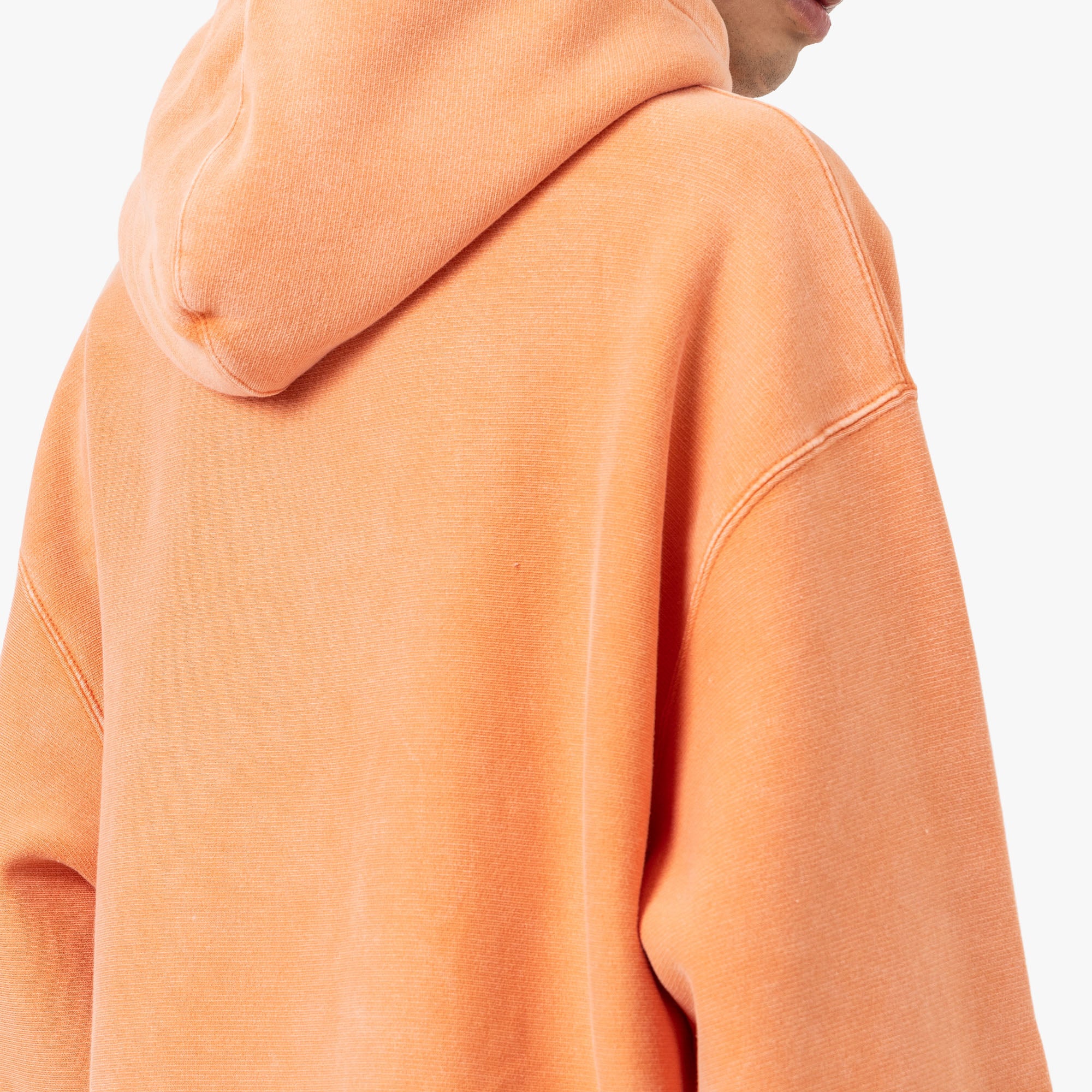  Patta Classic Washed Hooded Sweater Melon、mySite、merchandisen