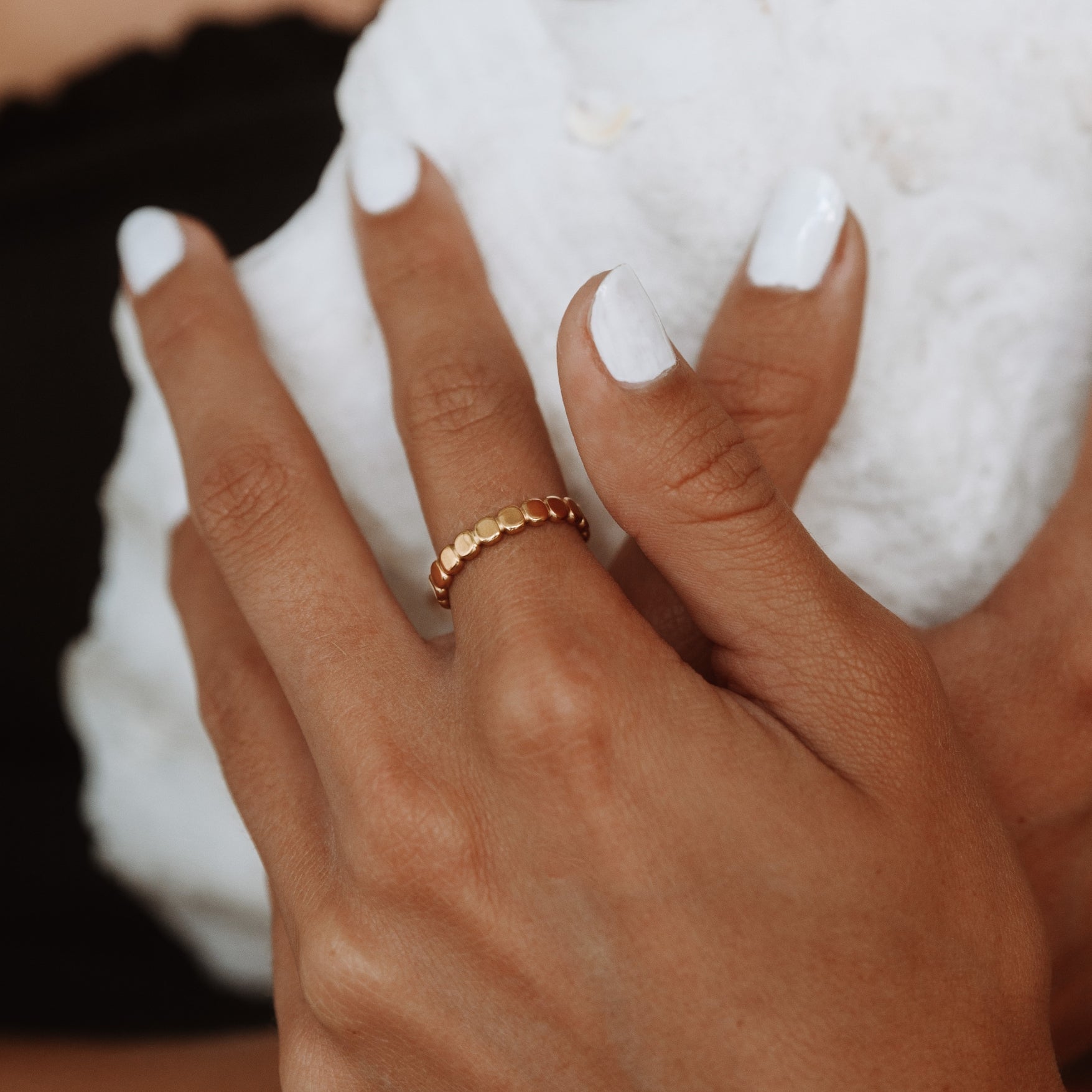 Beaded Ring、mySite、hinf8tx79