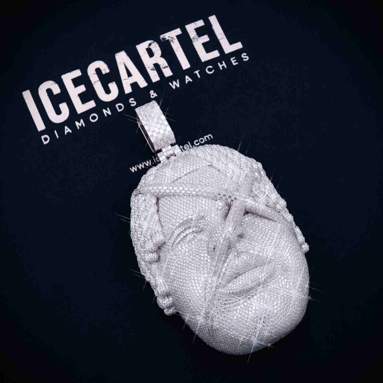 BIGXTHAPLUG Custom Diamond Pendant 14K Solid Gold、mySite、hinf8tx79