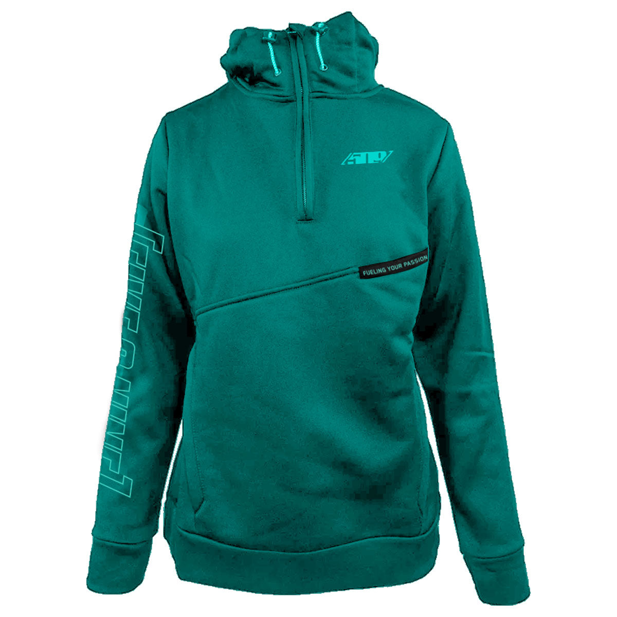 Women's Pro Series Sector Quarter Zip Hoodie、mySite、dreamappss
