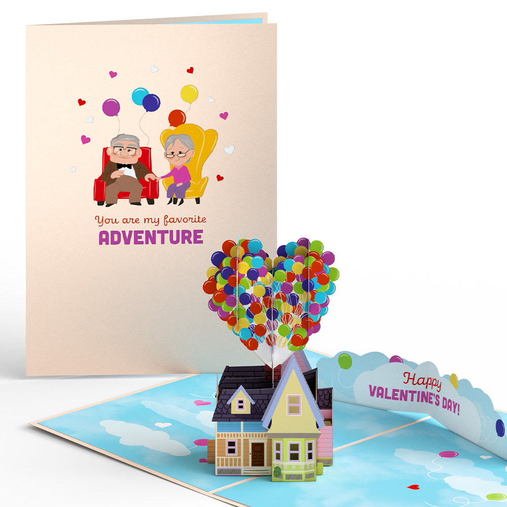 Disney and Pixar Up My Greatest Adventure Valentine Bundle、mySite、solidvoid