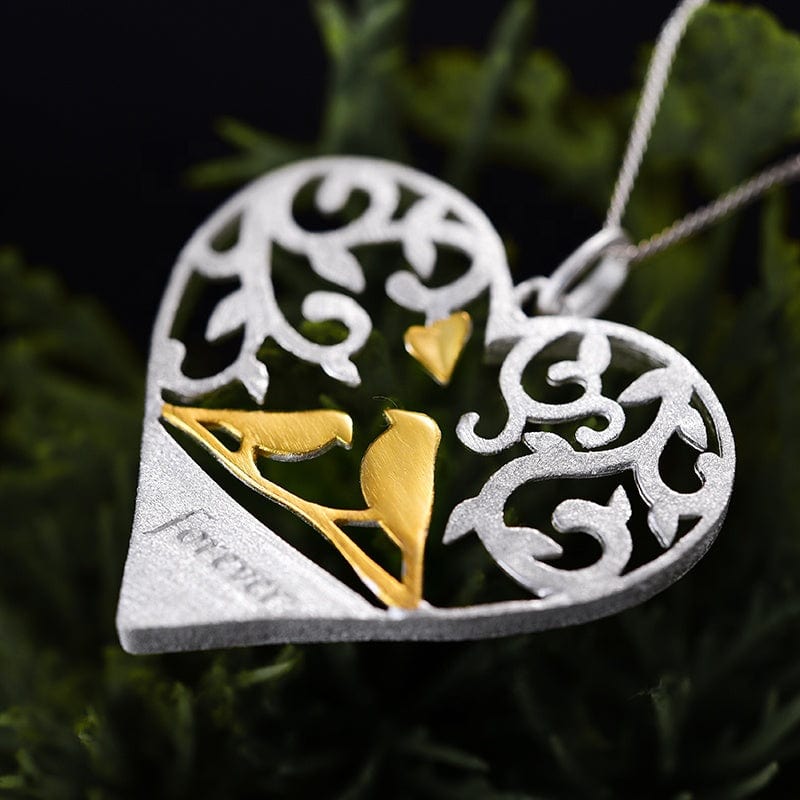 Love Birds Forever Sterling Silver Jewelry、mySite、g9winljtr