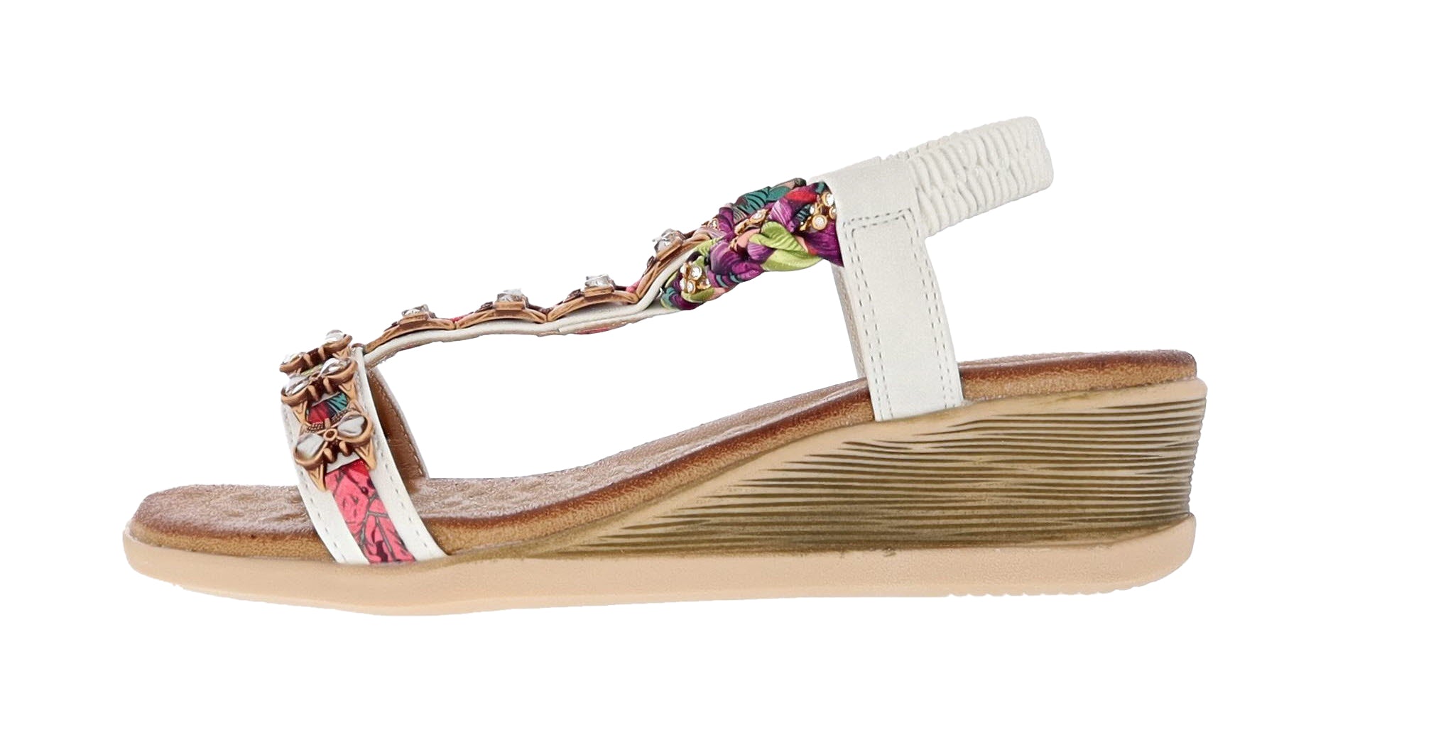 Patrizia Women's Zuri T-Strap Slide Sandals、mySite、dreamappss