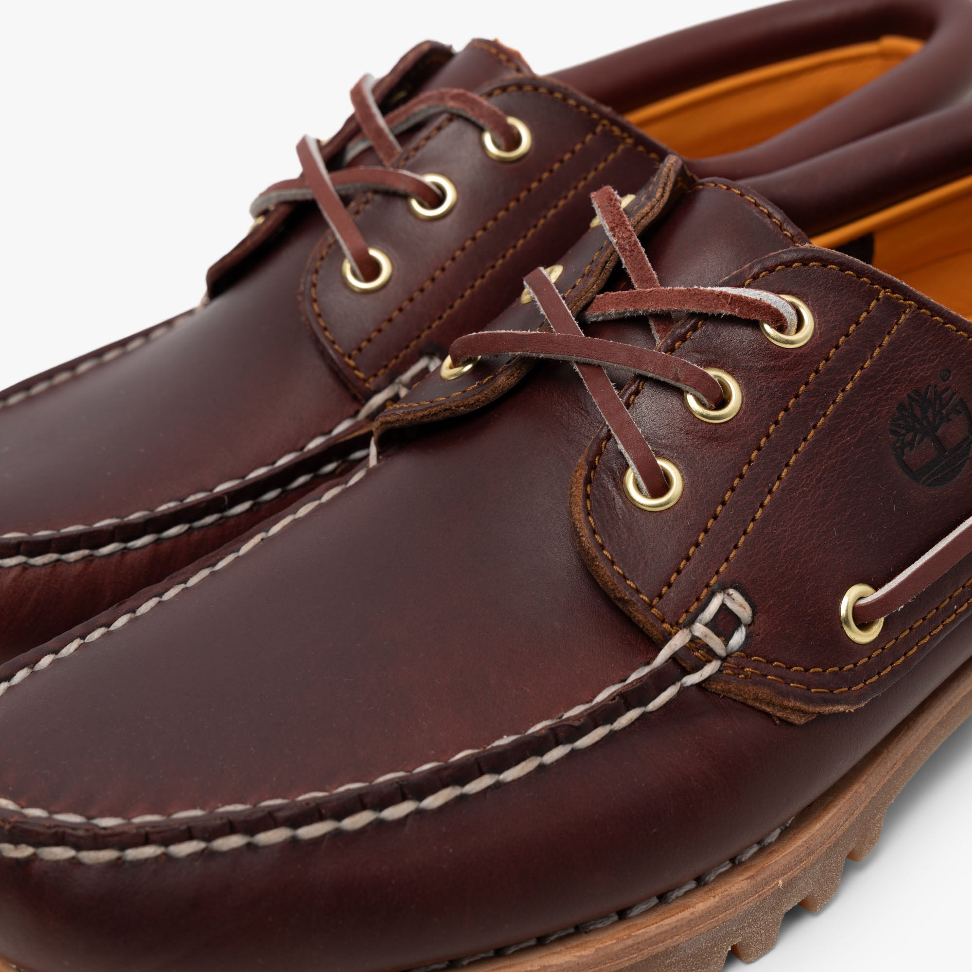  Timberland Authentic 3-Eye Boat Shoe / Burgundy Full Grain、mySite、merchandisen