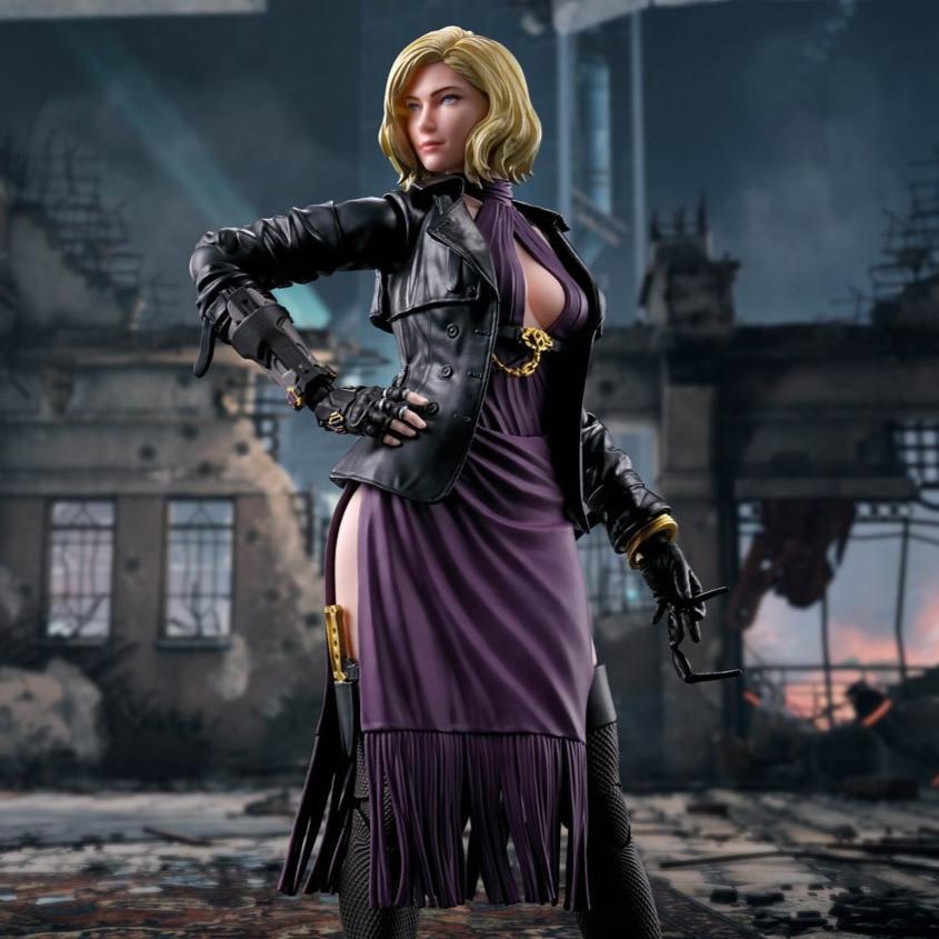 S.H. Figuarts Tekken 8 Nina Williams、mySite、hgirdovlk