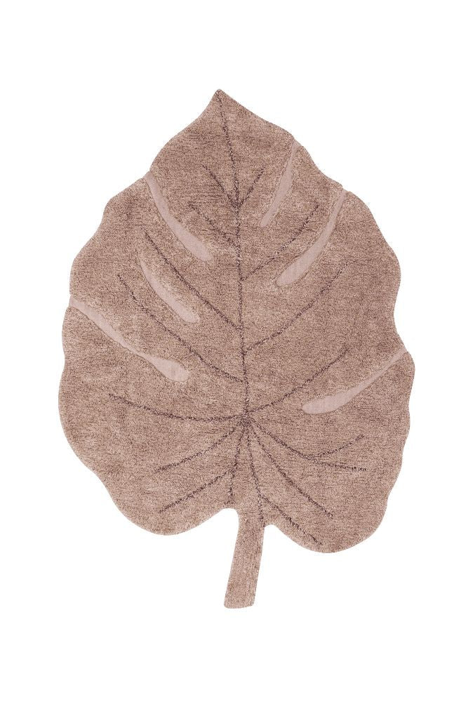 WASHABLE RUG MONSTERA NUDE、mySite、gigharbornorthrealestate